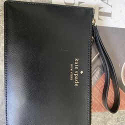 Katie Spade Wristlet Wallet 