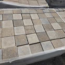 CEMENT PAVERS $330 EACH PALLET ( 100 SQUARE FEET PER PALLET)