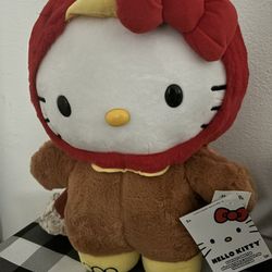 Hello Kitty Greeter Thanksgiving $30