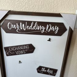 New Wedding Picture Frame