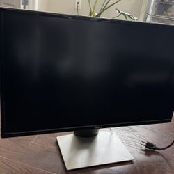 Dell 27” monitor 1080p