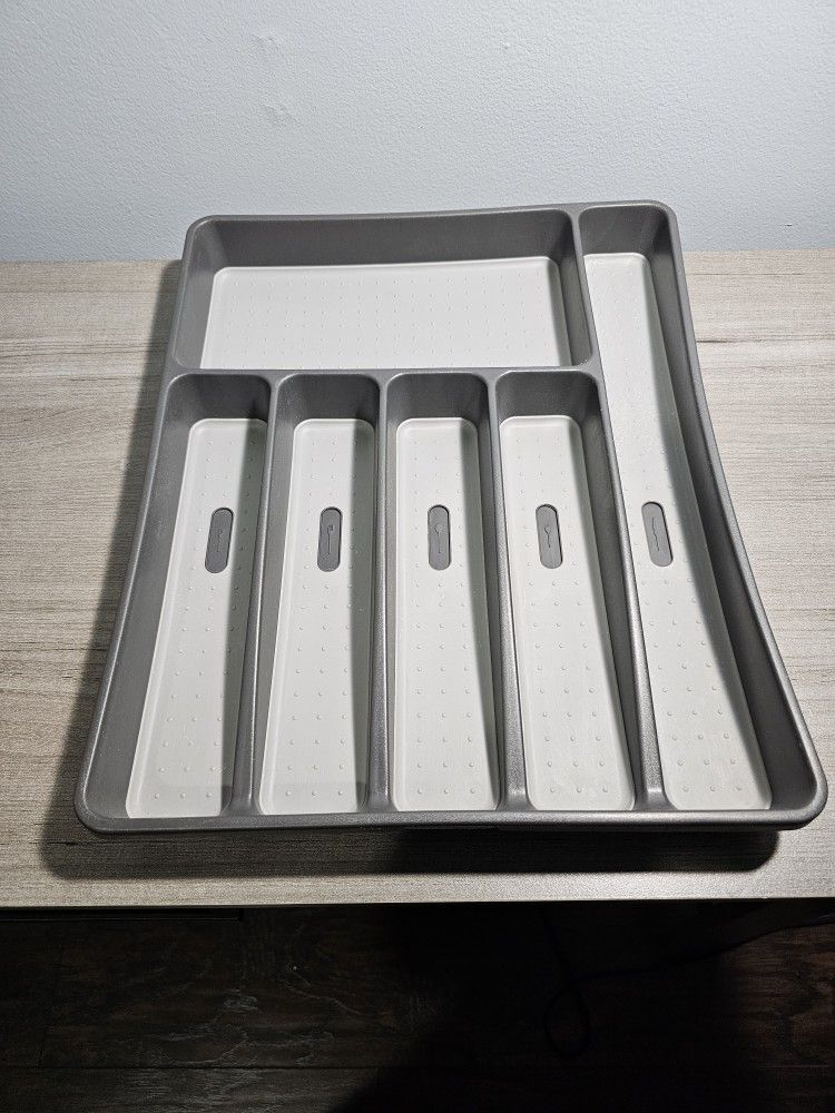 Kitchen In-Drawer Flatware Organizer