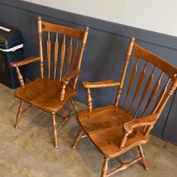 Amish Arm Chairs - Free 