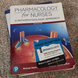Pharmacology for Nurses 6th Ed – Nursing Textbook