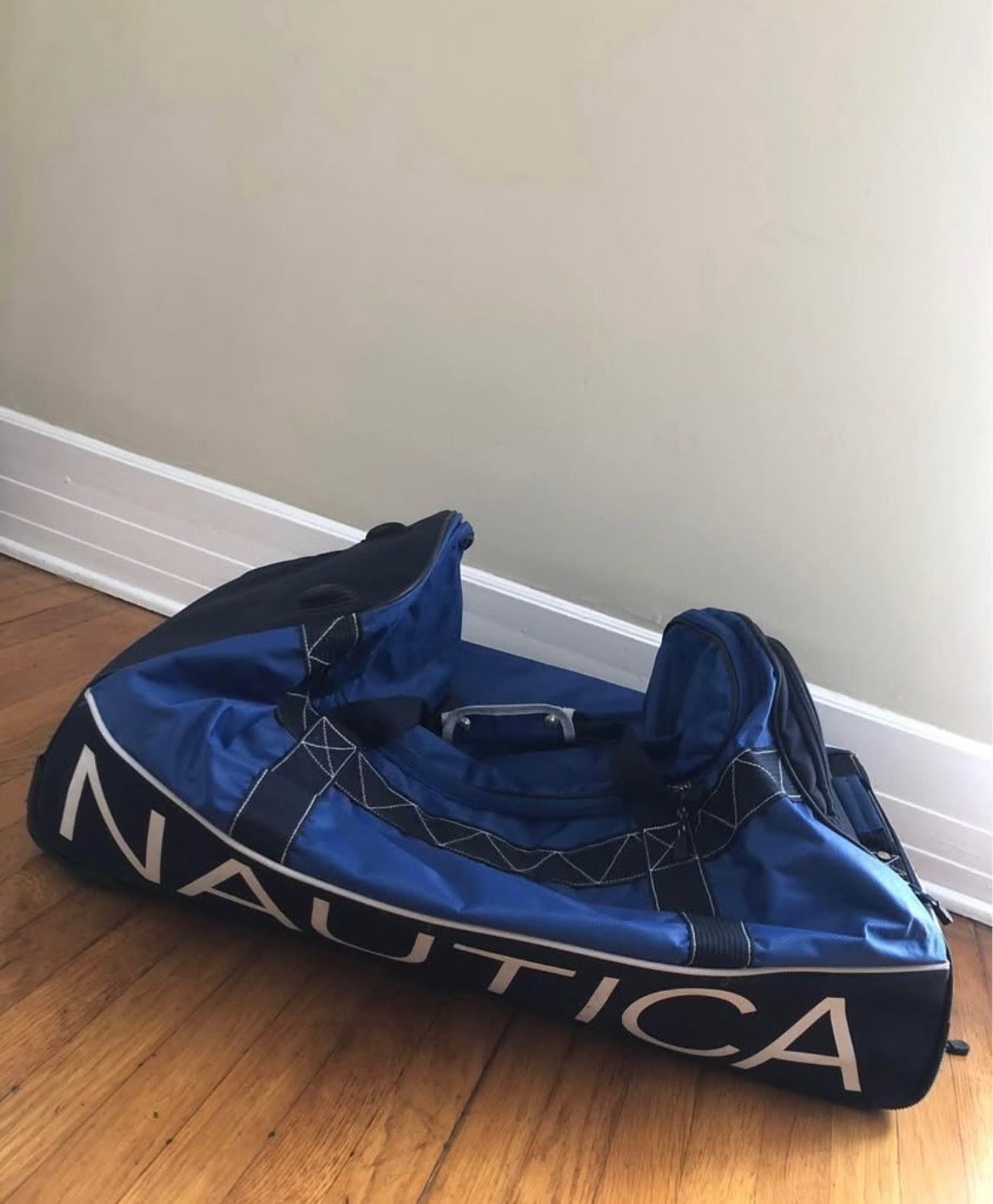 Nautica Duffel Bag with wheels