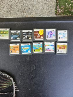 Nintendo DS Game Bundle – Tested & Working – 11 Games