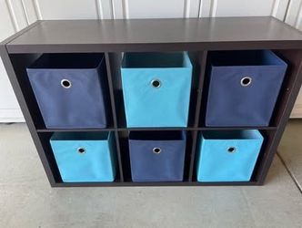 6 cube organizer