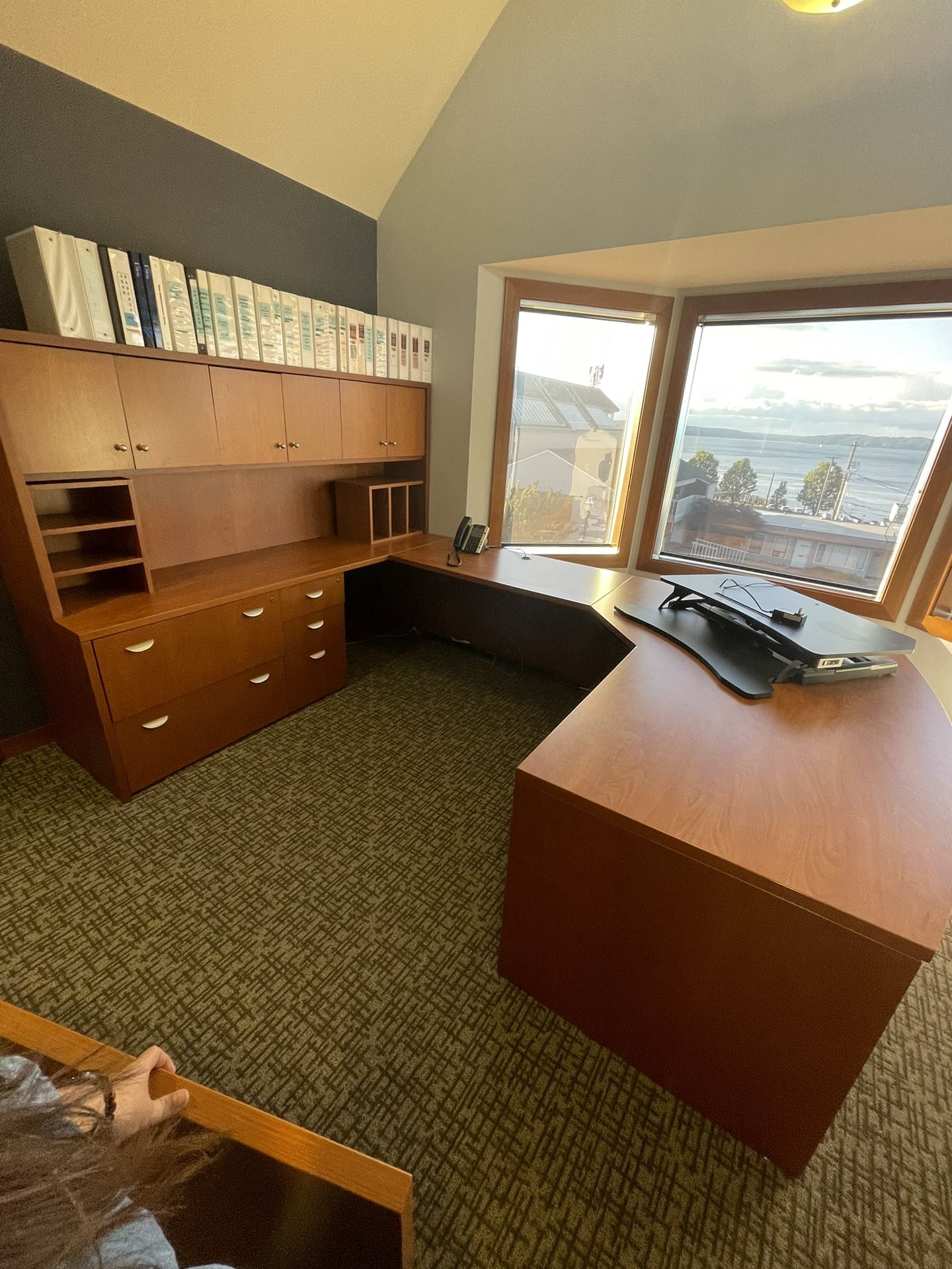 Large desk