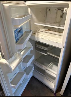 Free fridge