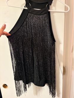 Black blouse size L