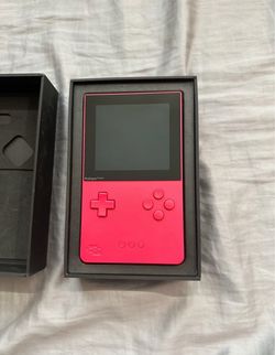 Analogue Pocket Handheld Gaming Console Limited Edition Berry