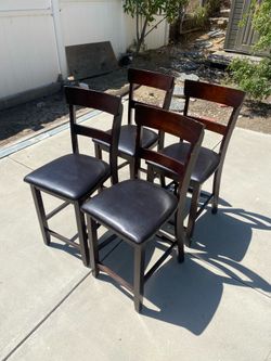 High Dining Table Chairs