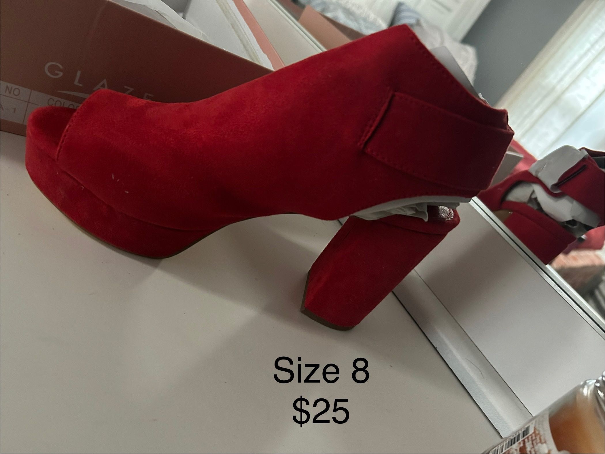 Woman’s Chunky Heels