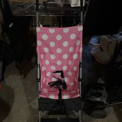 minnie travel stoller
