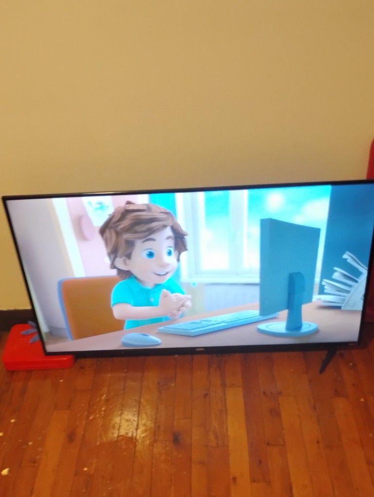 50” Roku TV – Works Great! (One Leg Missing)