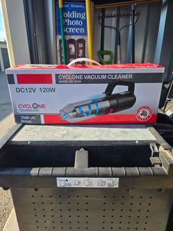 Brand New Cordless 3-1 Cyclone Handheld Vacuum Cleaner. "CHECK OUT MY PAGE FOR MORE DEALS "