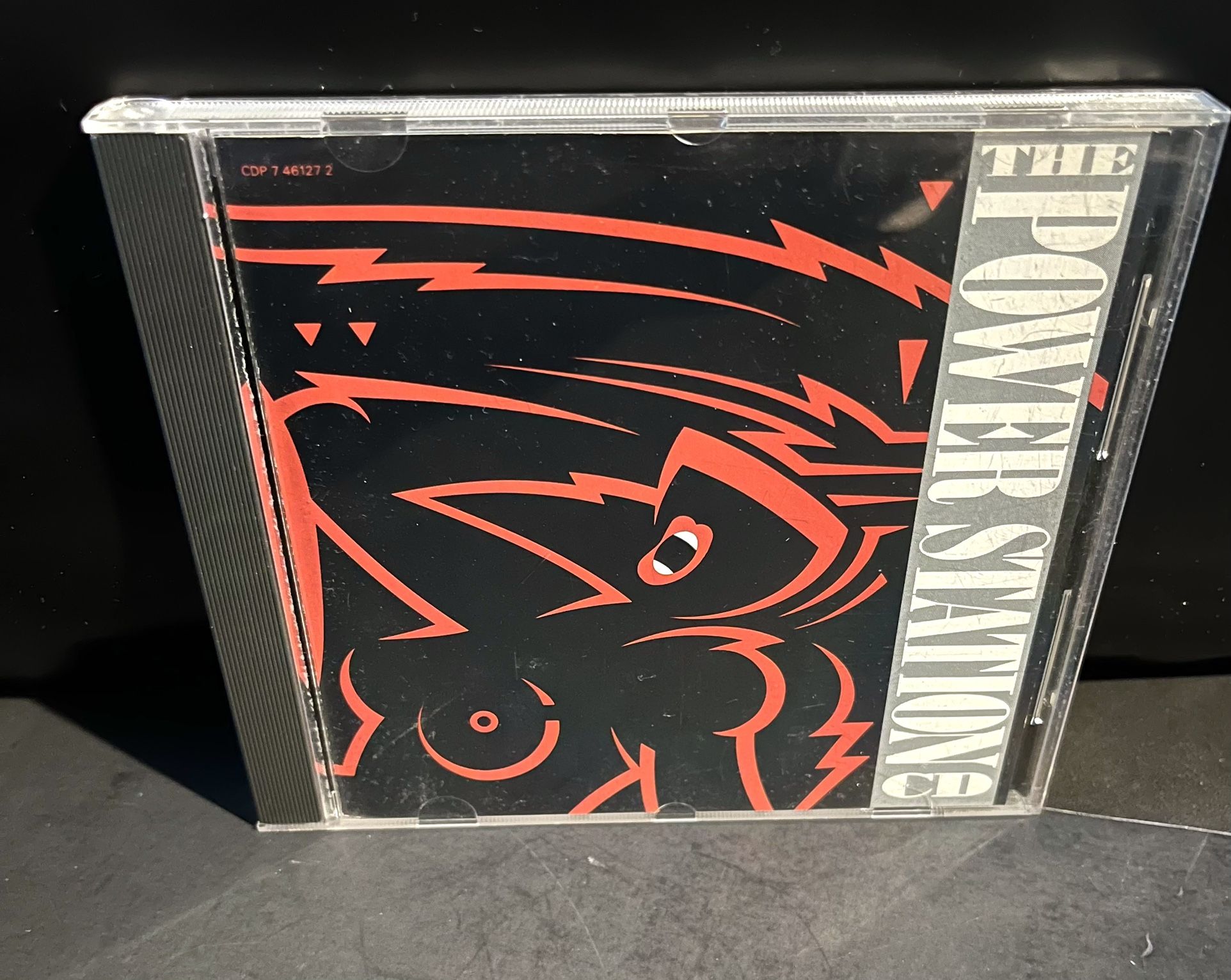 The Power Station (1985) CD – Capitol Records – Robert Palmer – CDP 7 46127 2