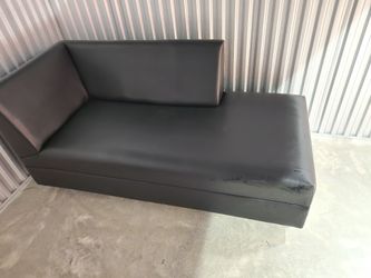 Sectional Black Sofa
