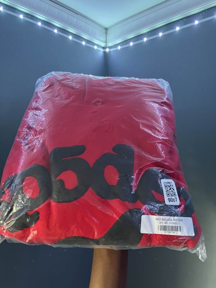 Spyder hoodie (Red Beluga)