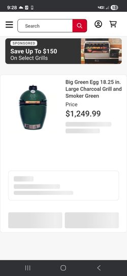 Big green egg