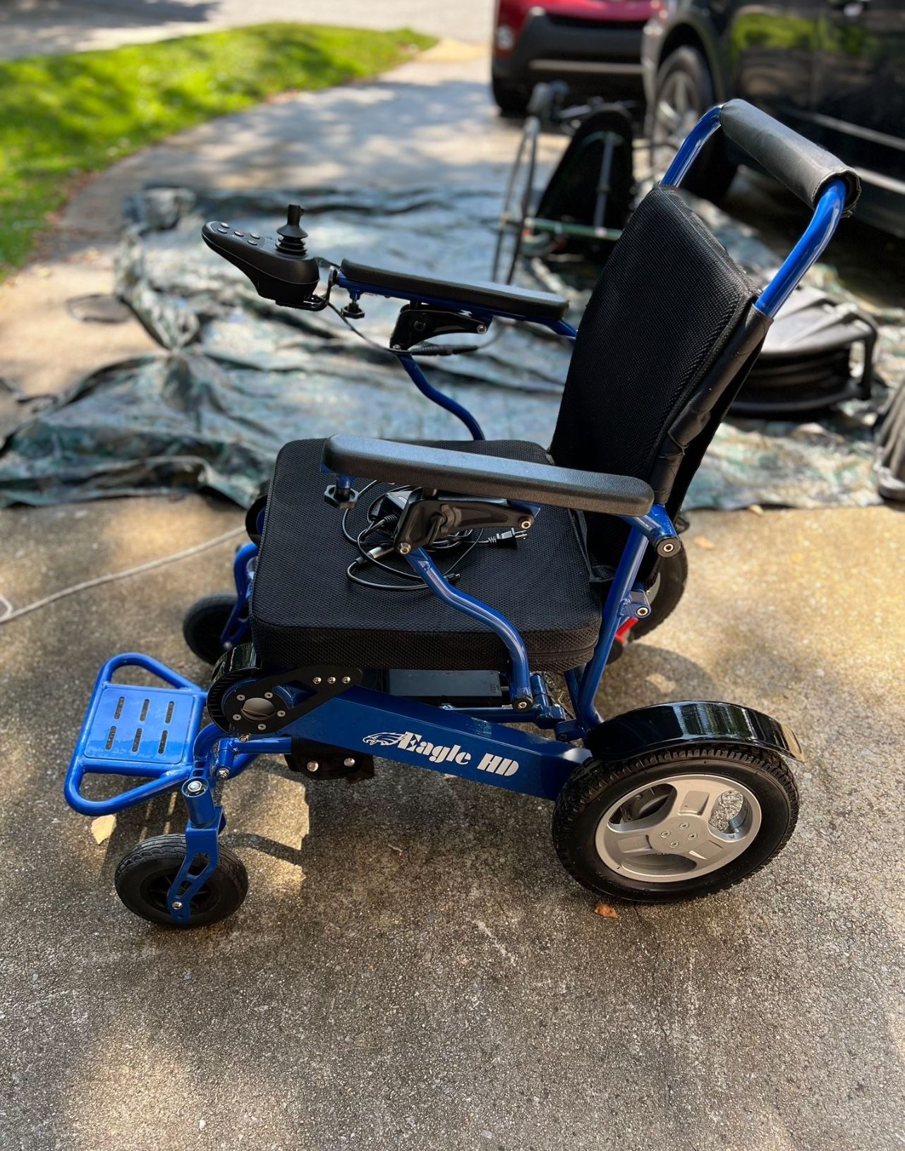 Automatic Wheelchair
