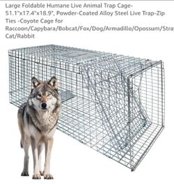 Large Animal Trap