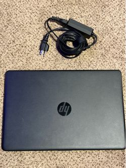 HP Stream 14" Laptop Intel Pentium 4GB RAM 32GB eMMC Black Win 10 Charger