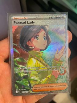 Pokemon Parasol Lady #255 SIR NM