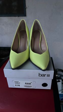 Bar lll heels