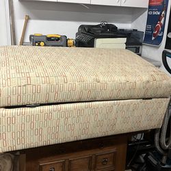 Ottoman with storage