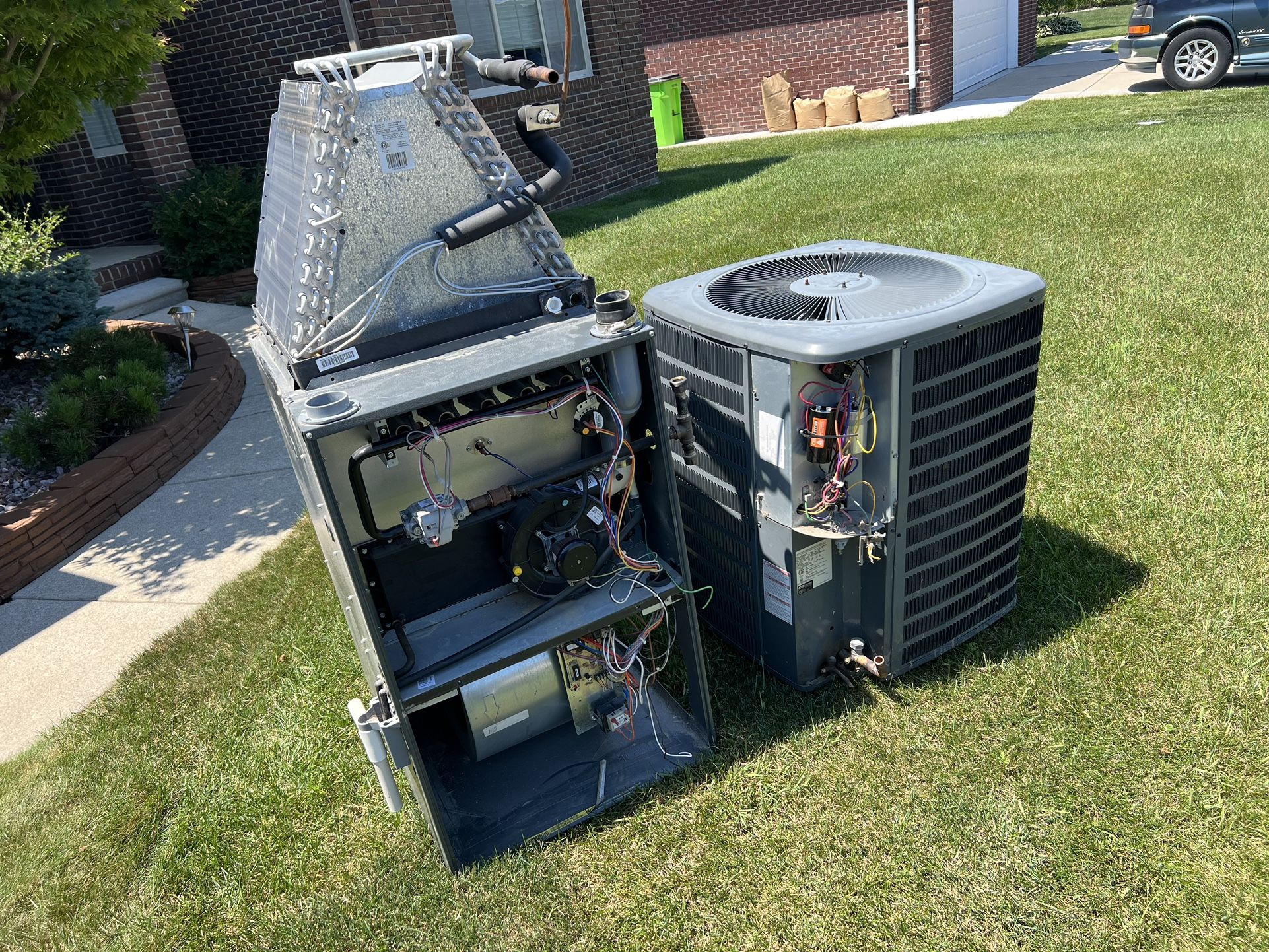 Furnace and AC