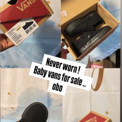 Baby Classic Slip-on Vans