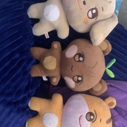 Ateez aniteez Plushes 