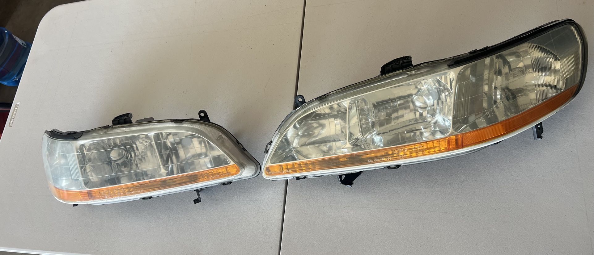 99 Honda Accord Headlights