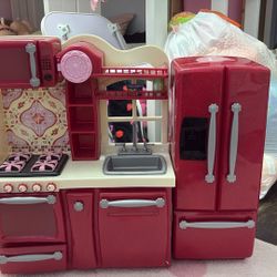 American Girl Doll Kitchen 