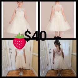 Flower Girl Dress 