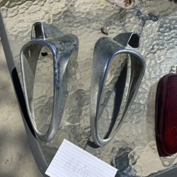 1948 To 1951 Hudson Taillight Pair