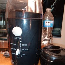 New Coffee Grinder 
