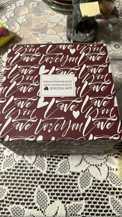 12 Love Curtain Light