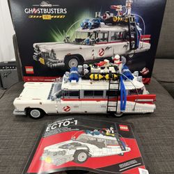Lego Ghostbusters ECTO-1