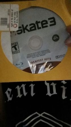 Skate 3 ps3