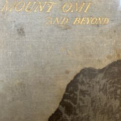VINTAGE SIGNED MOUNT OMI AND BEYOND 