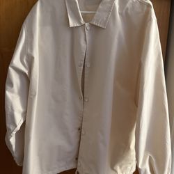 Essentials Fear Of God Jacket Eggshell FW22 