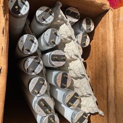 15 Pack Sylvania by T8 Fluorescent Bulbs 32W 3500K – New