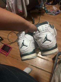 Nike Air Jordan 4 Retro "Oxidized Green" size 11.5 men’s