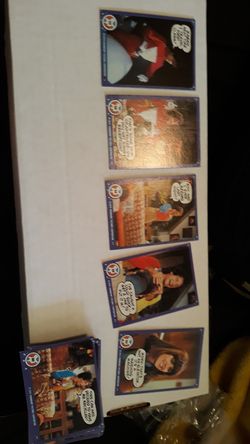 Mork and mindy collectors cards early Robin Williams 30 cards