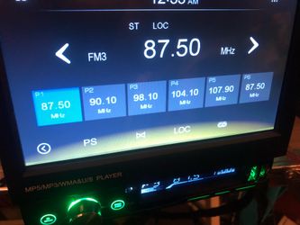 7" HD Car MP5 Touchscreen Stereo Kit + Backup Camera (Tested & Working!)