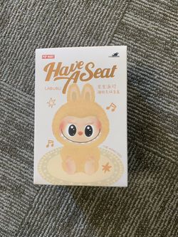 Have a Seat Pop Mart Labubu