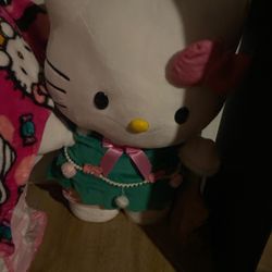 Chirstmas Hello kitty Plush 