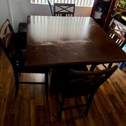Wooden Dining Table Set